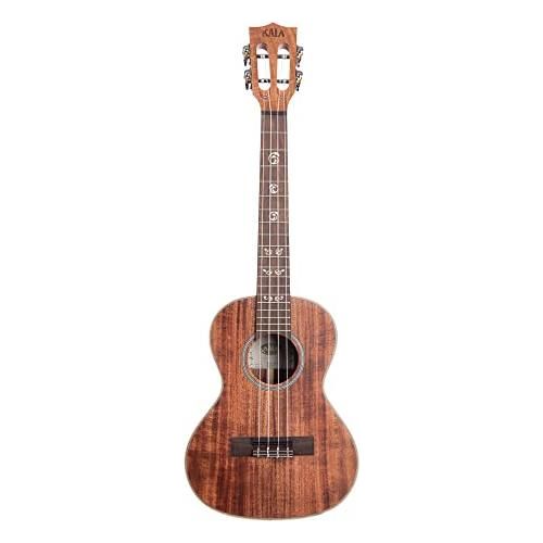 Kala Solid Acacia Series Tenor 4 String Ukulele, KA-SA-T