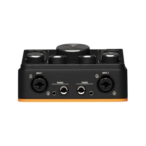 Arturia - AudioFuse - Compact Versatile Audio Interface with Creative Software for Recording, Production, Podcasting, Guitar