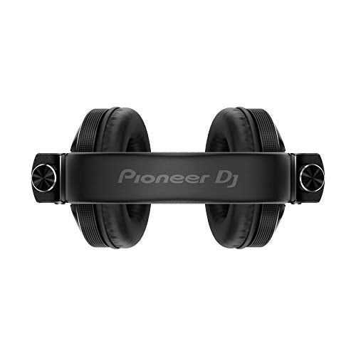 Pioneer DJ HDJ-X1-K Professional DJ Headphone, Black