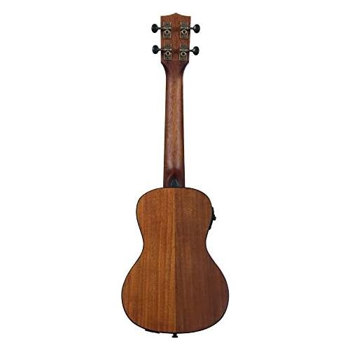 Brand Music Co. Satin Koa Collection, 4-String Ukulele, Natural, Concert (KA-KOA-CE)