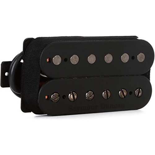 Seymour Duncan 11102-96-B Nazgul Bridge Pickup 6 String - Black Black