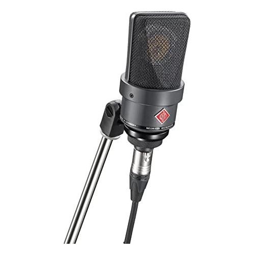 Neumann TLM103 Cardioid Studio Condenser Microphone with SG1 mount and box - Black