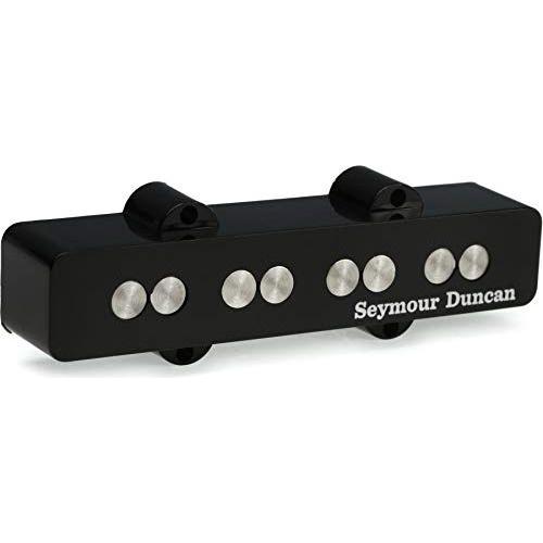 Seymour Duncan SJB-3 Quarter Pound J-Bass Pickup - Black Bridge