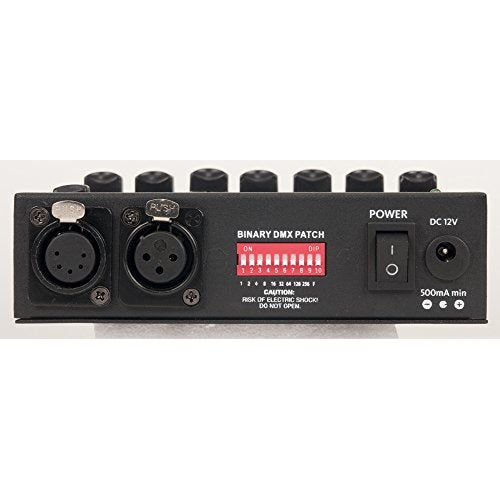 ADJ Products SDC12, 12 Channel Basic DMX Controller, Easily Fade and Dim Multiple Lights