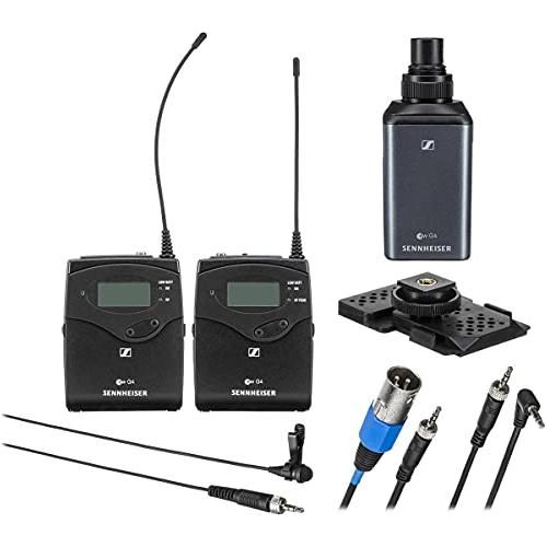 Sennheiser Pro Audio Ew 100 Portable Wireless Microphone System, A, ew 100 ENG G4-A (ew 100 ENG G4-A)