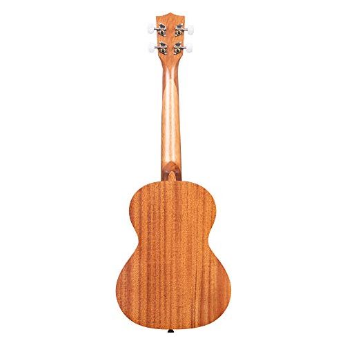 Kala Brand Music Co., 4-String Ukulele, Natural, Tenor (KA-15T-BNDL)