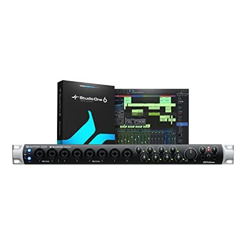 PreSonus Quantum Thunderbolt 2 low-latency Audio Interface