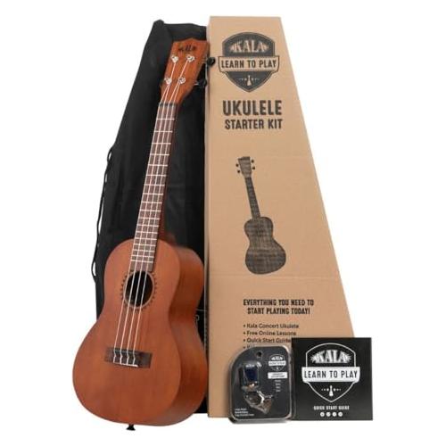 Kala, 4-String Ukulele, Natural, Concert LTP-C : KALALTPC2105