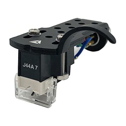 ???????????? Turntable Cartridge Pre-Mounted on Black Jico Headshell Omnia J44A 7 DJ IMP Nude (J-AAC0202)