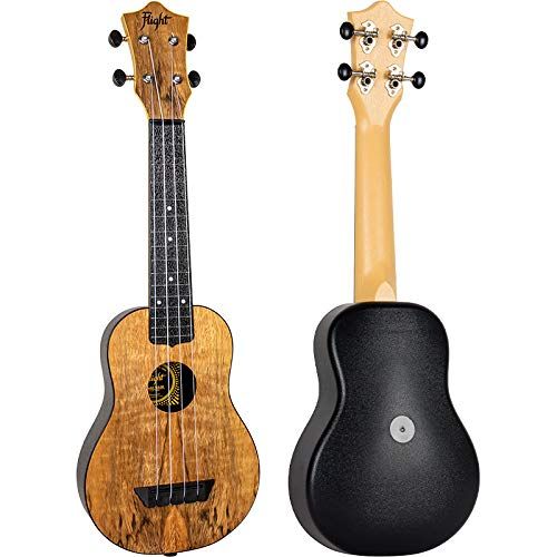 Flight, 4-String Travel Series Soprano Ukulele-Mango, TUS-55