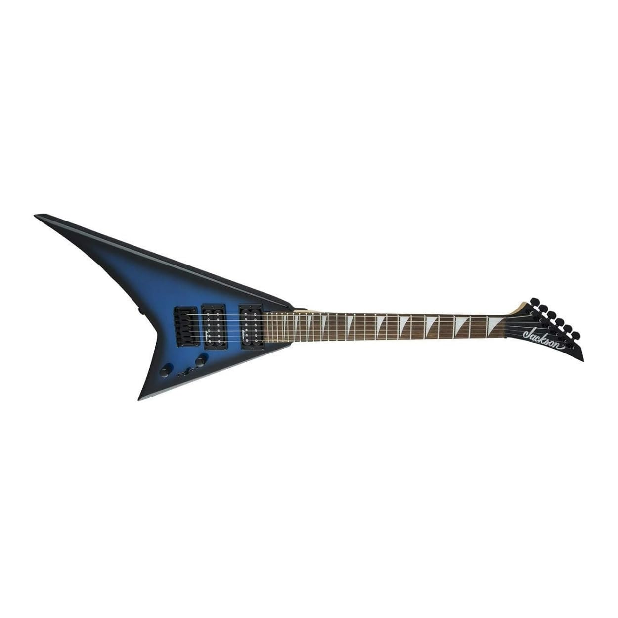 Jackson JS Series RR Minion JS1X, Amaranth Fingerboard, Metallic Blue Burst