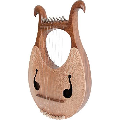 Mid-East Lyre Harp, 8 String