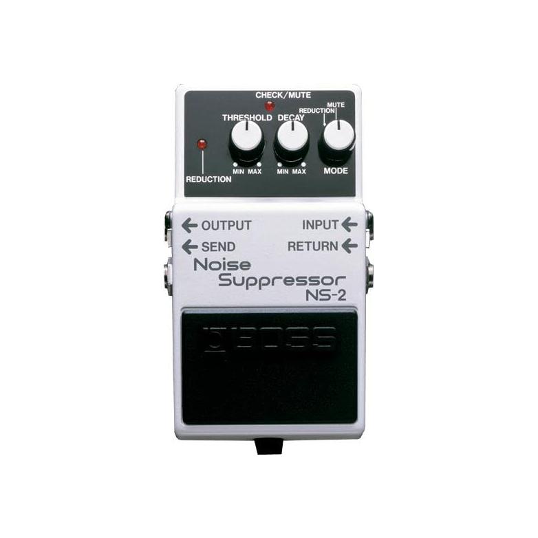 BOSS NS-2 Noise Suppressor/Power Supply Pedal