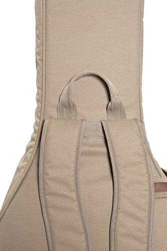 Levy's Leathers Deluxe Gig Bag for Electric Guitars with Padded Backpack Straps and Large Exterior Pocket