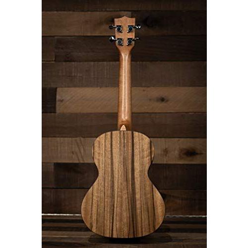 Kala KA-PWT Tenor Acoustic Ukulele Pacific Walnut Body - Mahogany Neck