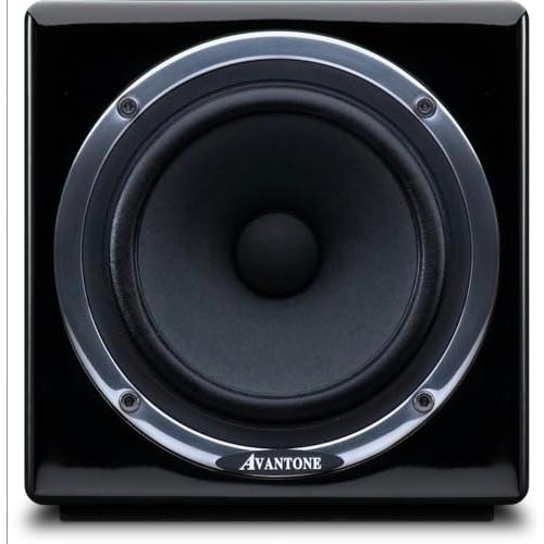 Avantone Pro Active MixCube 5.25" Powered Studio Monitor - Gloss Black (each)