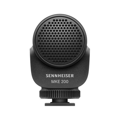 Sennheiser MKE 200 Condenser Microphone Bundle