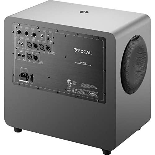 Focal Sub One Active Subwoofer Black