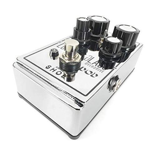 Other Acoustic Guitar Effect Pedal, Silver (DOD-LOOKINGGLASS-U)