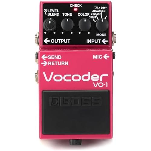 Boss VO-1 Vocoder Pedal