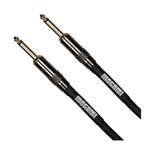 Mogami PLATINUM GUITAR-06 Pedal/Effects Instrument Cable, Gold 1/4