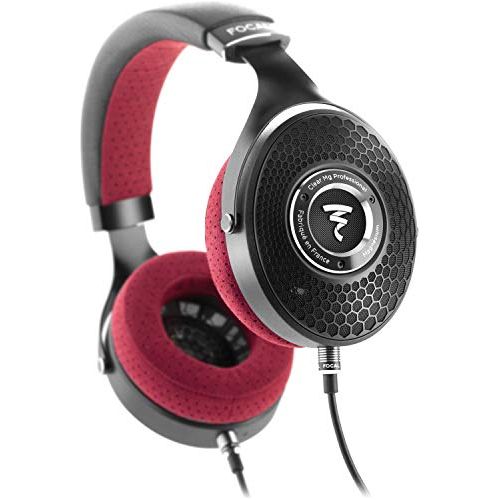 Focal Clear Pro MG Professional Open-Back Headphones with Memory Foam Earpads, Multiple Cables and Rigid Carrying Case