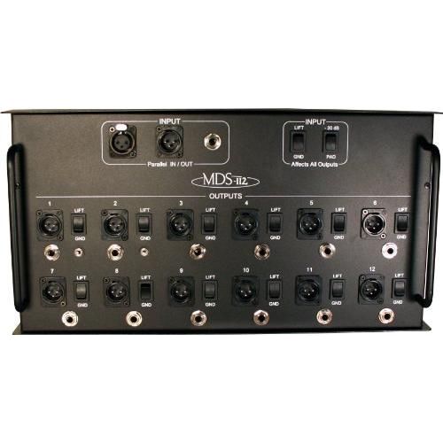 Rapco Horizon MDS-108 8 Channel Media Distribution Box Signal Processor