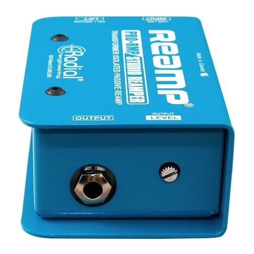 Radial Engineering ProRMP Studio Re-Amper Passive Re-Amping Direct Box