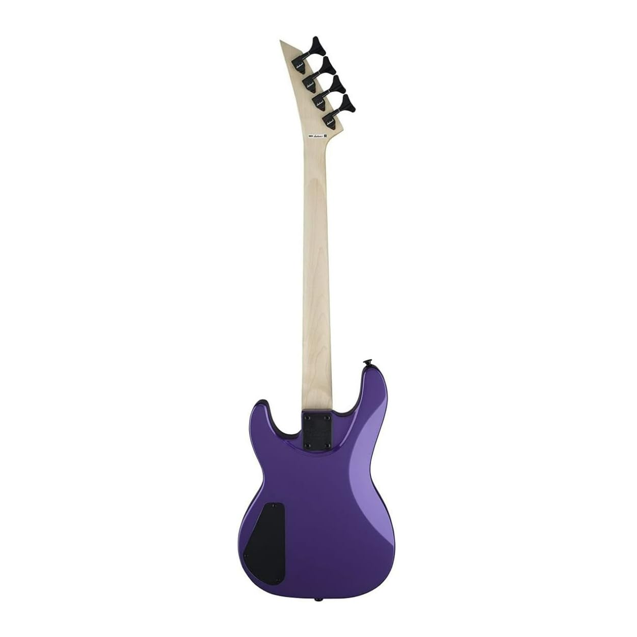 Jackson JS Series Concert Bass Minion JS1X, Amaranth Fingerboard, Pavo Purple