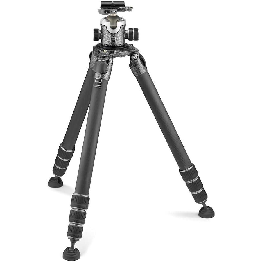 Gitzo Systematic Tripod, Series 5, with Center Ball Head, Series 4, 30kg payload