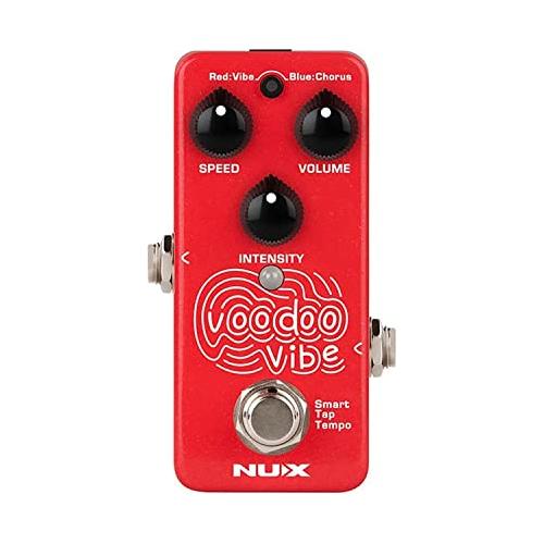 NUX Voodoo Vibe Mini Uni-vibe Guitar Effects Pedal