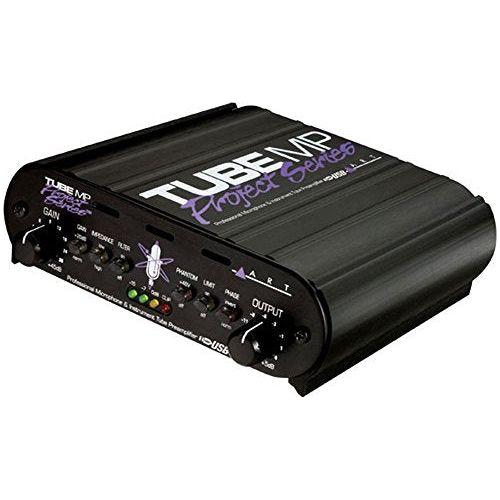 ART Tube MP USB Project Series Tube Mic Preamp With USB - ()