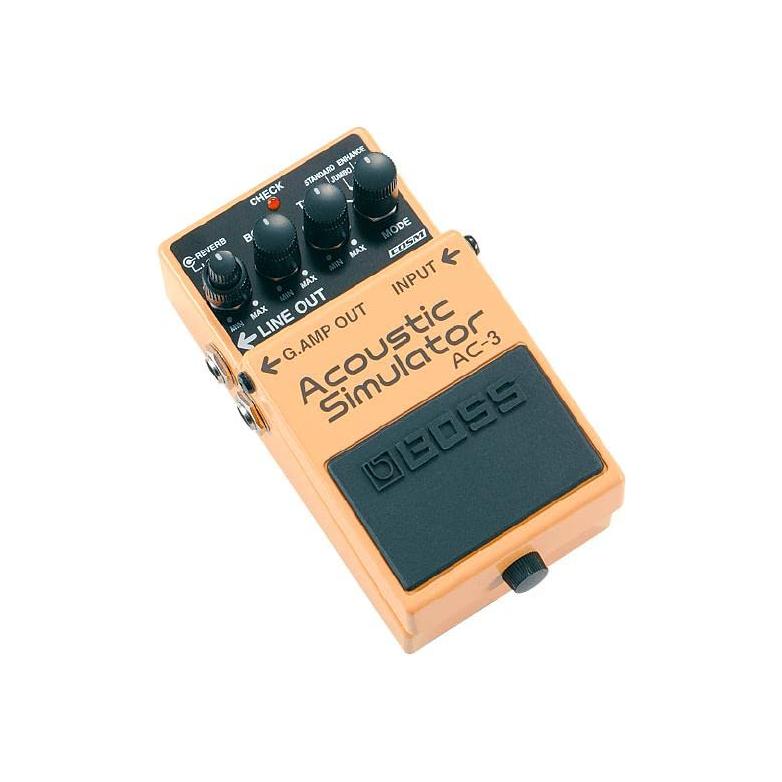 Boss AC-3 Acoustic Simulator Pedal