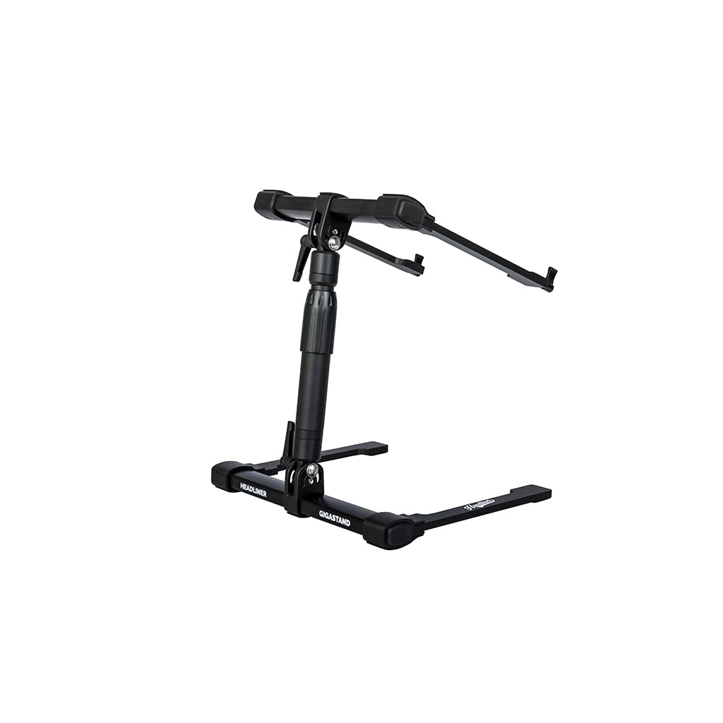 Headliner Gigastand - Adjustable DJ Laptop Stand