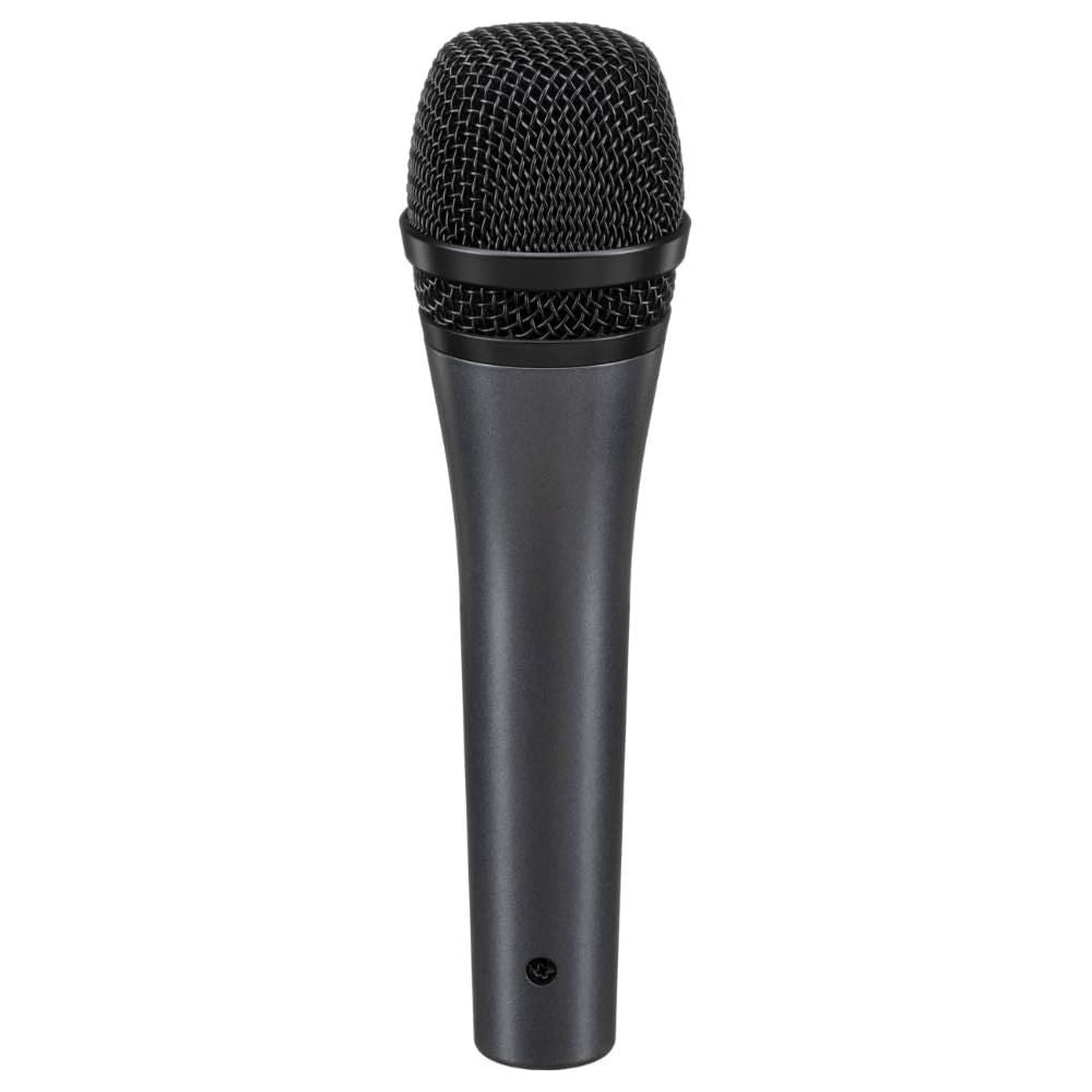 Liquid Audio - Sennheiser E 835 Cardioid Dynamic Vocal Microphone Bundle w/Pig Hog PHM10 8mm Mic Cable Polishing Cloth