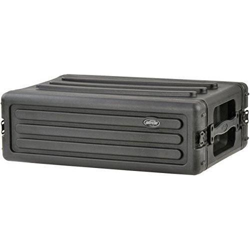 SKB Roto-Molded 3U Shallow Rack (1SKB-R3S)