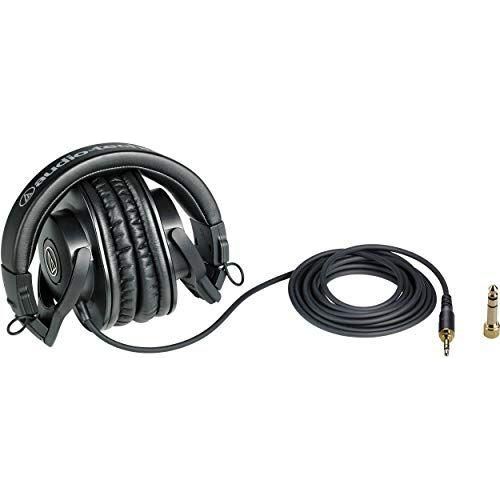 Audio-Technica ATH-M30x Professional Studio Monitor Headphones