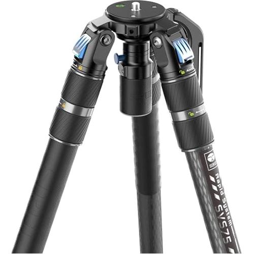 SIRUI SVS75+SVH15 Professional Video Tripod