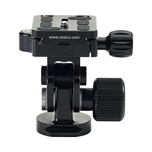 SIRUI L-Series Aluminium Tilt Head for Monopods Including TY-Series Quick Release Plate