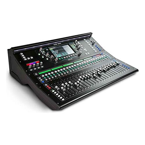 Allen & Heath SQ-6 Digital Mixer, 48 Input Channels, 7" Colour Touchscreen, 24 Onboard Preamps, 25 Faders, 16 SoftKeys AES Digital Output