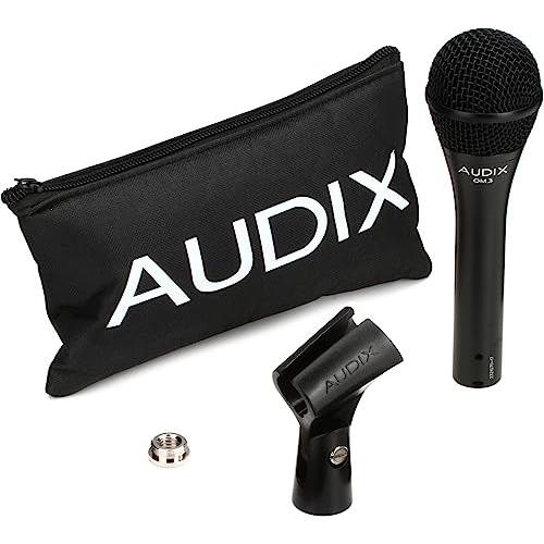 AUDIX OM-3 Hypercardioid Dynamic Vocal Microphone (OM3xbd1)