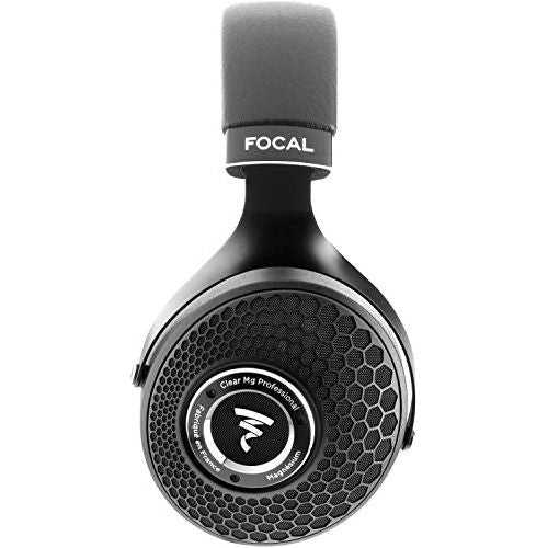 Focal Clear Pro MG Professional Open-Back Headphones with Memory Foam Earpads, Multiple Cables and Rigid Carrying Case