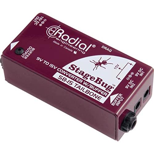 Radial Engineering SB-15 Tailbone High Performance Signal Buffer