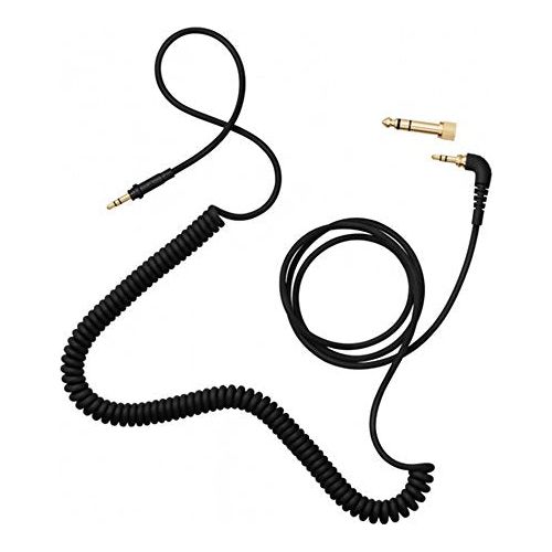 AIAIAI C02 4.92' Coiled Cable for Djing/Small Studio, Black