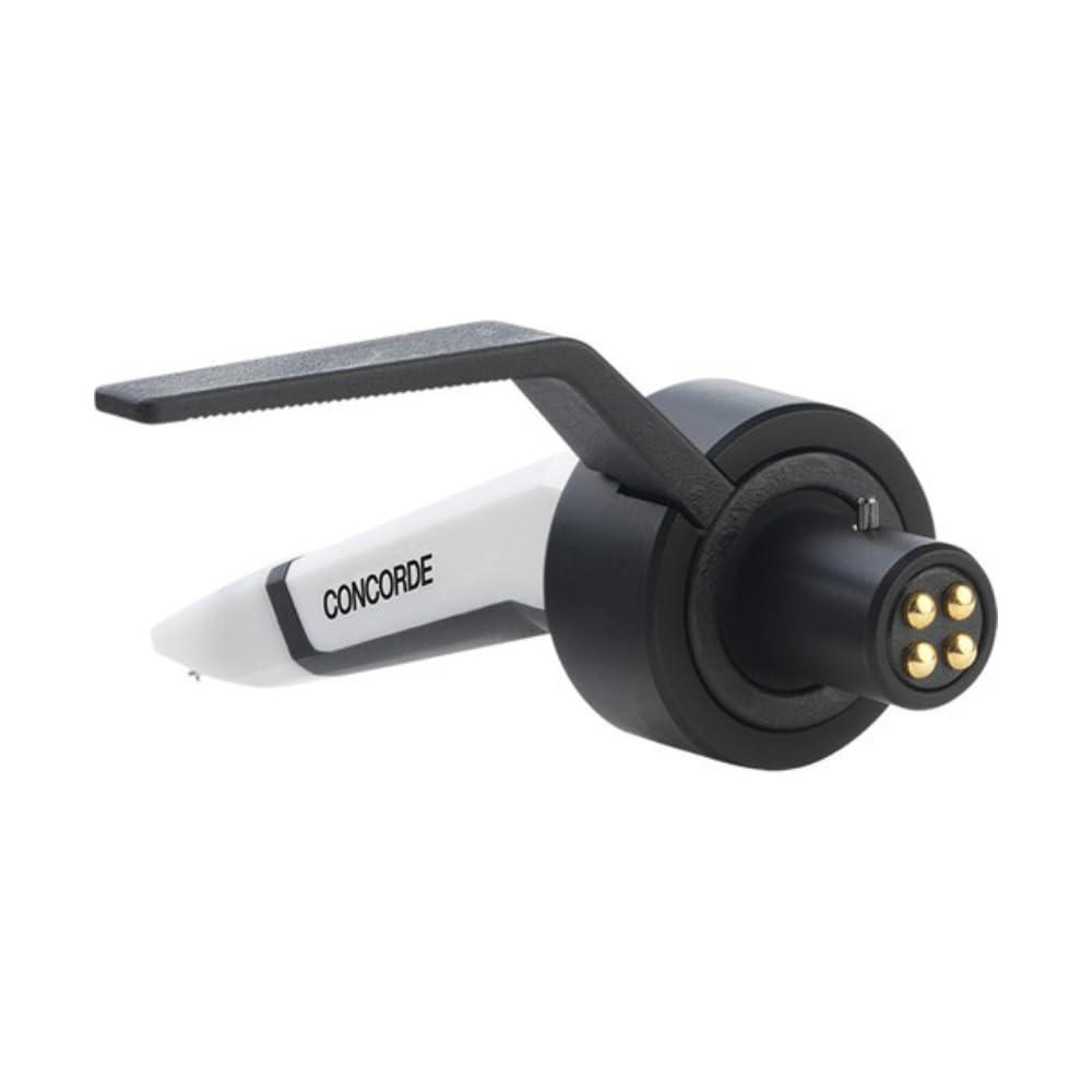 Ortofon Concorde MkII Scratch CC Single Cartridges Spherical Stylus Bundle w/Liquid Audio Fiber Carbon Brush & Liquid Audio Polishing Cloth