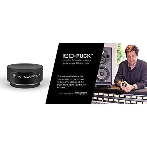 IsoAcoustics ISO-Puck Isolators (ISO-Puck 76, 2-Pack)