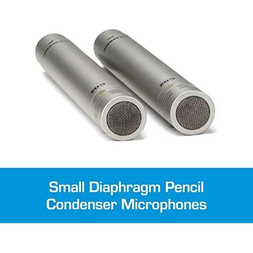 Samson C02 Pencil Condenser Microphones (Pair)