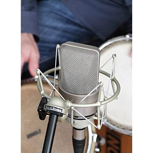 Neumann TLM103 Cardioid Studio Condenser Microphone with SG1 mount and box - Black