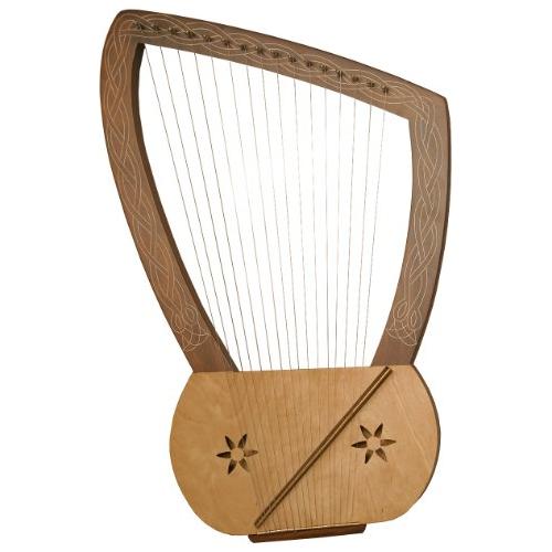 Lyre Harp, 16 String