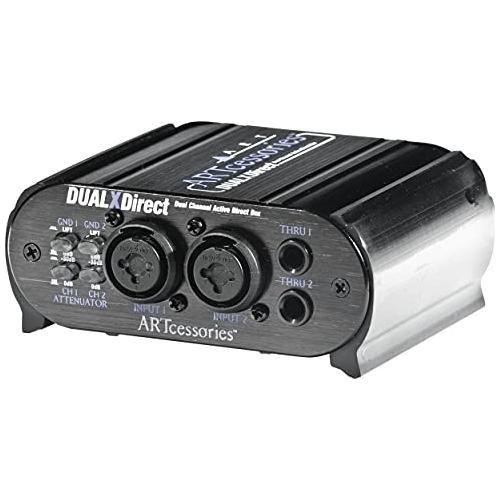 ART DualXDirect Dual Professional Active Direct Box